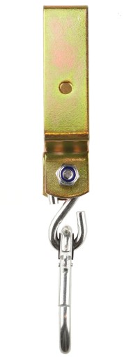 KARABÍNA UPEVNENIE S HÁČKOVÝM HÁKOM 120 MM