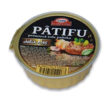 Lahôdková paštéta patifu 100g