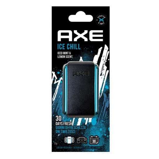 AXE ICE CHILL VÔŇA DO AUTA DO VZDUCHU VZDUCHU