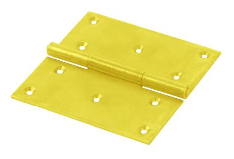 PÁNT STAVEBNÝ POZINKOVANÝ ZBB0 žltý 115x115X2,0 mm