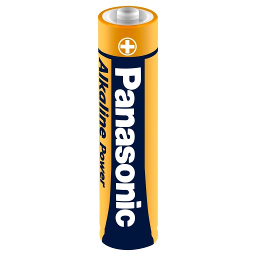 10x VÝKONNÁ BATÉRIA PANASONIC ALKALINE LR03 AAA 1,5V