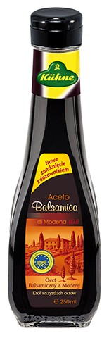 KUHNE balzmický ocot z Modeny 250 ml