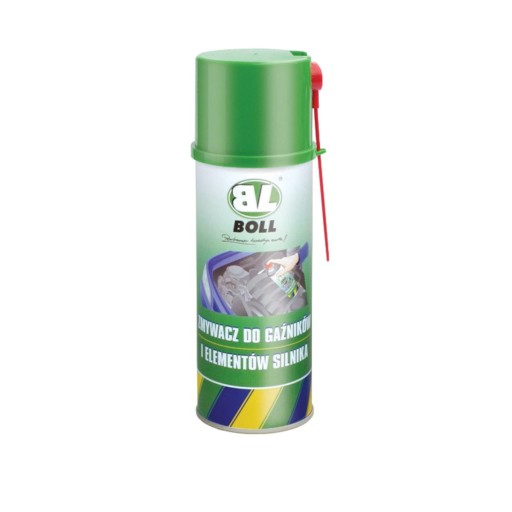 BOLL ČISTIČ KARBURÁTORA A PLYNU 400ml