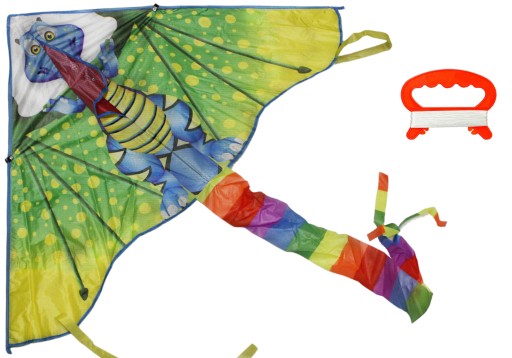 DRAK ZELENÝ DRAK 115CM X 55CM E1241 EMAJ