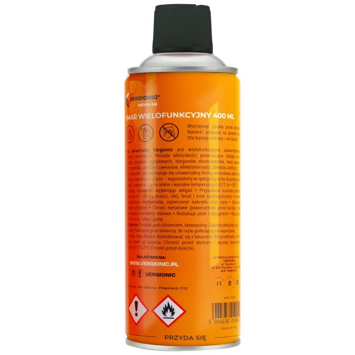 Multifunkčné mazivo 400 ml