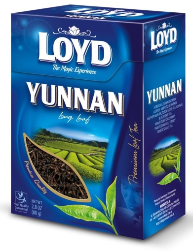 Loyd Yunnan čierny listový čaj 80g