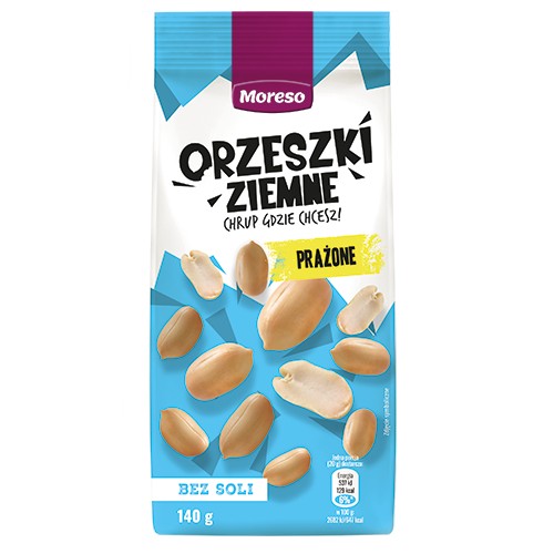 Moreso Arašidy pražené bez soli 140 g
