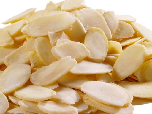 MANDĽOVÉ VLOČKY 500g Mandľové lupienky