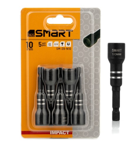 SMART365 MAGNETICKÉ NÁRAZOVÉ ZÁSUVKY 10 MM 5 KS