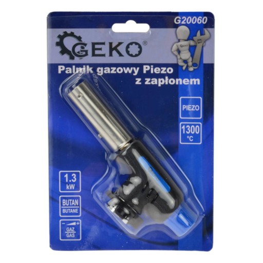 PIEZO PLYNOVÝ HORÁK SO ZAPALOVANÍM GEKO G20060