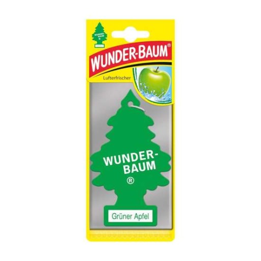 VIANOČNÝ STROMČEK WUNDER BAUM S VÔŇOU ZELENÉ JABLKO