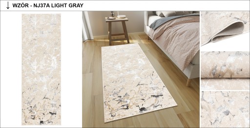 CRYSTAL koberec 70 cm lesklý moderný módny mäkký rôzne vzory