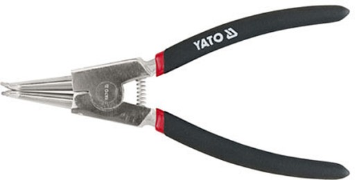 VONKAJŠIE JEDNODUCHÉ KLIEŠTE ZOHNUTÝ 150MM YATO