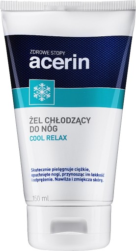 Acerin Cool Relax chladivý gél na nohy 150 ml