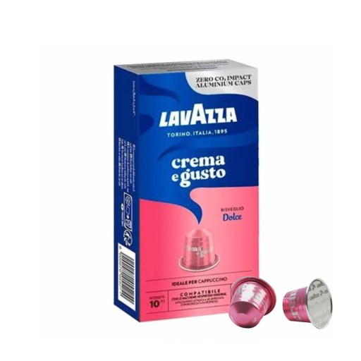 Nespresso Lavazza Crema e Gusto Dolce 10 kapsúl