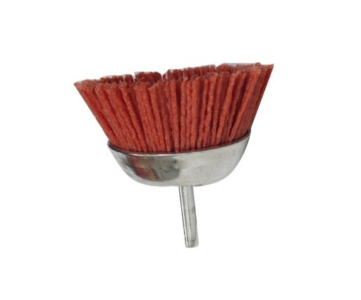 Nylonová predná kefa na vrták 65mm / T6mm, stopka 6mm