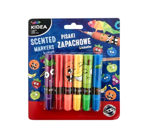 Kidea vonné perá 6 ks č