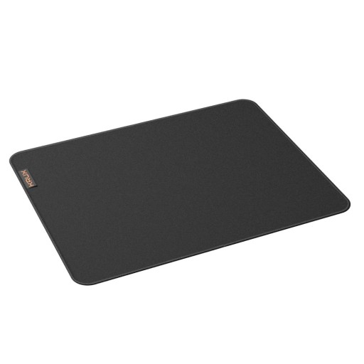 Herná podložka pod myš Krux Space L 38 cm čierna