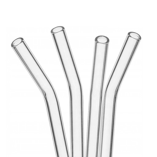 GLASS tube slamky + Banquet CLEANER 6 ks. EKO