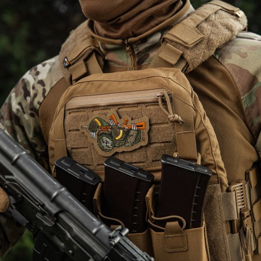 M-Tac Sloth Patch (Vyšívaná) Coyote