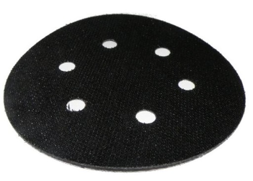 Regeneračný suchý zips na brúsny kotúč 150mm, lepidlo 6H