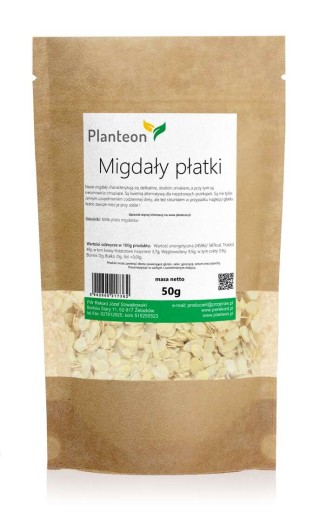 Mandľové lupienky 50 g
