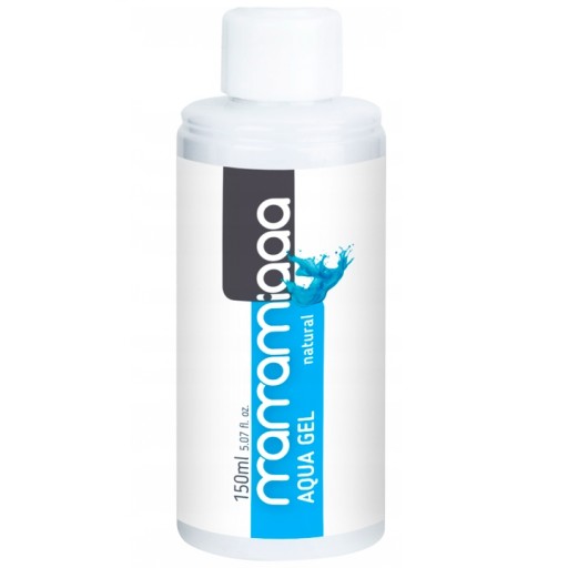 AQUA GEL VODNÝ GÉL hydratačný AMETRÁLNY UNIVERZÁLNY lubrikant 150ml