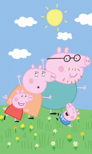 Uterák do škôlky 50x30 PEPPA PIG uterák
