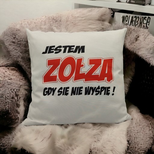 OBLIECKA NA VANKÚŠ S AKEJKOĽVEK GRAFICKOU POTLAČOU
