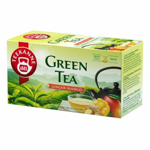 TEEKANNE Green 20tb Ginger Mango