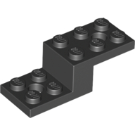 LEGO Bent tanier čierny 6039194 11215 - 4 ks