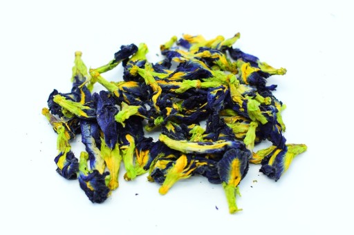Clitoria ternate sušené kvety 20 na sviečky