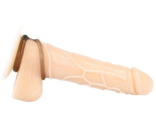 DVOJITÝ EREKČNÝ Prsteň PREDLŽUJE SEX