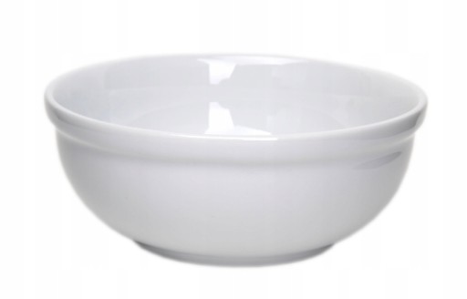 Obľúbená biela misa, šalátová misa, tanier, 14 cm, Amerika