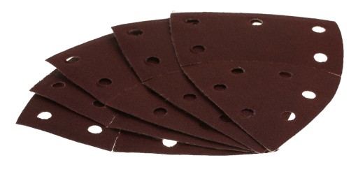BRÚSNY PAPIER NA VELCRO DELTA IRON GR120 5 ks