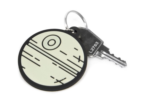Kľúčenky Hviezdne vojny Death Star Keychain