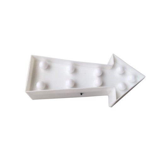 PLASTOVÁ ŠÍPKA LED NOČNÁ LAMPA NA BATÉRIU