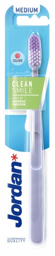 JORDAN CleanSmile zubná kefka Medium 1 ks