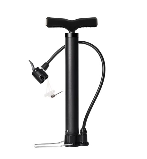 PUMPA NA BICYKEL 5 v 1 S HADICOU NA CYKLISTICKÉ LOPTY