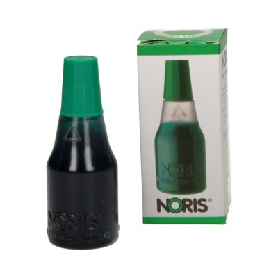 NORIS 110s pečiatkovací atrament ZELENÝ 25ml