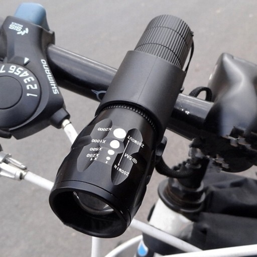 V2 VÝKONNÁ BATERKA, SEARCH STORCH, ALUM LED ZOOM LAMP
