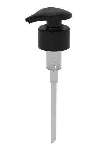 FĽAŠA S DÁVKOVAČOM NA GÉLOVÉ MYDLO, PUMPA, 500 ml
