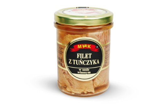 Filet z tuniaka vo vlastnej omáčke MK 0,2 kg