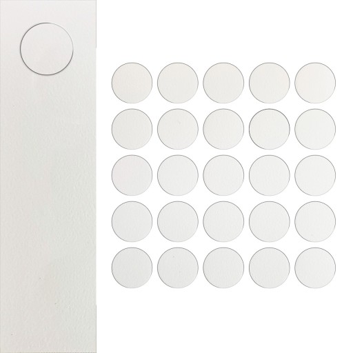 Koncovky Farba WHITE PE LAMB Priemer koncovky 14 mm