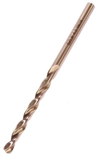KOBALT INOX VŔTAČKA DO KOVU VŔTAČKA HSS-E HSS-Co 4MM
