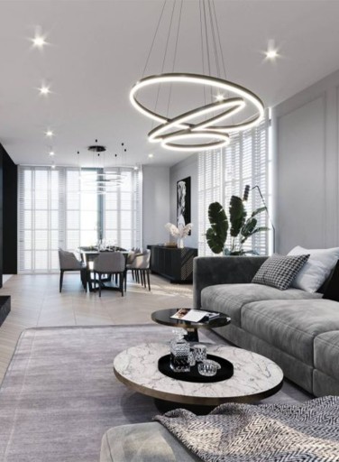 Pohyblivé halogénové svietidlo SPOT OCZKO + GU10 LED 3,5W SET