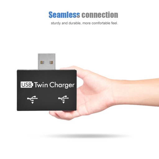 USB HUB SPLITTER PRE 2 PORTY USB 2.0 SPLITTER