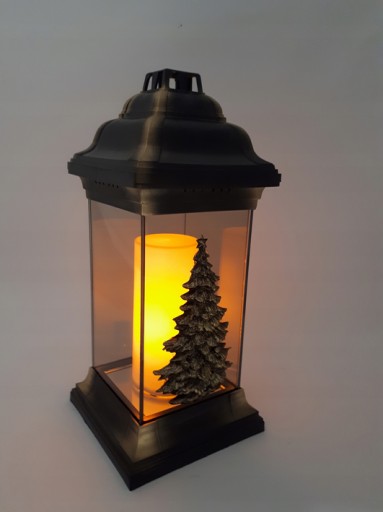 Elektrická LED sviečková vložka na batérie