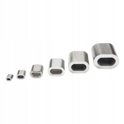 Sleeve Sleeve Connector Stainless Stainless V4 AISI 316 4mm