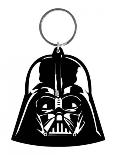 Gumená kľúčenka Star Wars Darth Vader